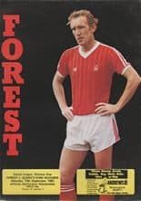 Nottingham Forest v Queens Park Rangers 10-Sep-1983