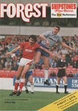 Nottingham Forest v Queens Park Rangers 13-Dec-1987