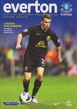 Everton v Queens Park Rangers 13-Apr-2013