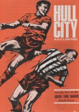 Hull City v Queens Park Rangers 14-Oct-1967