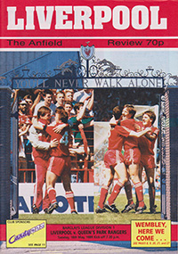 Liverpool v Queens Park Rangers 16-May-1989