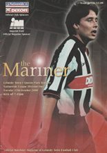 Grimsby Town v Queens Park Rangers 17-Oct-2000