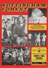 Nottingham Forest v Queens Park Rangers 18-Apr-1978