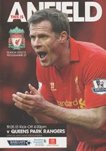 Liverpool v Queens Park Rangers 19-May-2013