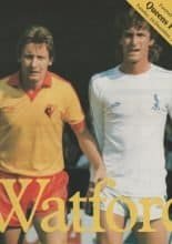Watford v Queens Park Rangers 01-Dec-1981