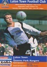 Luton Town v Queens Park Rangers 20-Sep-2003