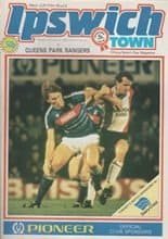 Ipswich Town v Queens Park Rangers 21-Jan-1985