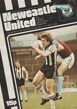 Newcastle United v Queens Park Rangers 22-Apr-1978