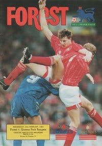 Nottingham Forest v Queens Park Rangers 24-Feb-1993