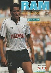 Derby County v Queens Park Rangers 24-Sep-1988