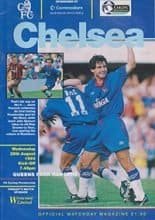 Chelsea v Queens Park Rangers 25-Aug-1993