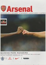 Arsenal v Queens Park Rangers 27-Oct-2012
