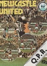 Newcastle United v Queens Park Rangers 27-Nov-1976