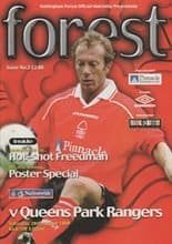 Nottingham Forest v Queens Park Rangers 28-Aug-1999