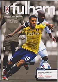 Fulham v Queens Park Rangers 02-Oct-2011