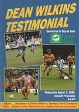 Brighton and Hove Albion v Queens Park Rangers 02-Aug-1995