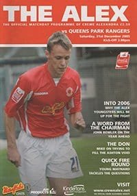 Crewe Alexandra v Queens Park Rangers 31-Dec-2005