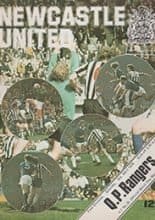 Newcastle United v Queens Park Rangers 03-Apr-1976