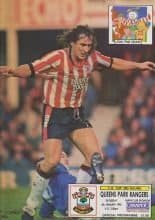 Southampton v Queens Park Rangers 04-Jan-1992
