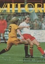 Watford v Queens Park Rangers 06-Oct-1979