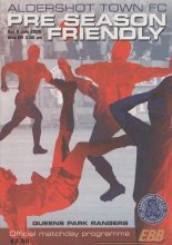 Aldershot Town v Queens Park Rangers  08-Jul-2006