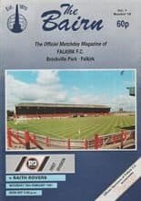 Falkirk v Raith Rovers 16-Feb-1991