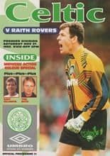 Glasgow Celtic v Raith Rovers 27-Nov-1993