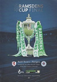 Raith Rovers v Glasgow Rangers 06-Apr-2014