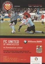 FC United of Manchester v Ramsbottom United 26-Dec-2006