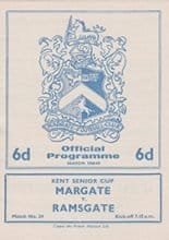 Margate v Ramsgate 05-Mar-1969