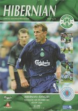 Hibernian v Glasgow Rangers 26-Dec-2001
