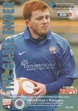 Montrose v Glasgow Rangers 30-Mar-2003