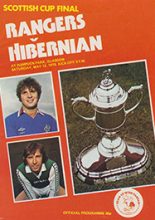 Hibernian v Glasgow Rangers 12-May-1979