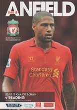 Liverpool v Reading 20-Oct-2012