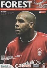 Nottingham Forest v Reading 20-Nov-2004