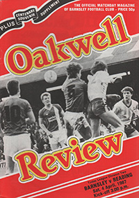 Barnsley v Reading 04-Apr-1987