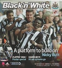 Newcastle United v Reading 05-Apr-2008