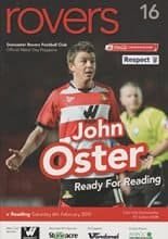 Doncaster Rovers v Reading 06-Feb-2010