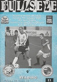 Hereford United v Reading 09-Jan-2001