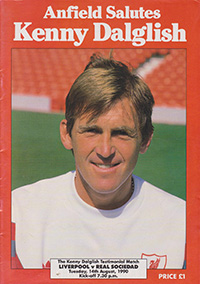 Liverpool v Real Sociedad 14-Aug-1990