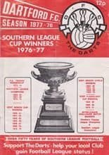 Dartford v Redditch United 08-Oct-1977