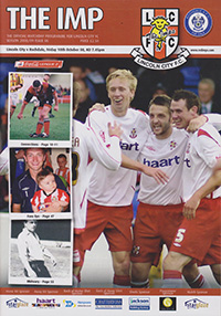 Lincoln City v Rochdale 10-Oct-2008