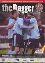 Dagenham and Redbridge v Rochdale 26-Oct-2013