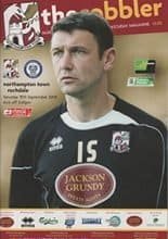 Northampton Town v Rochdale 19-Sep-2009