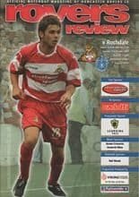 Doncaster Rovers v Rochdale 21-Oct-2003