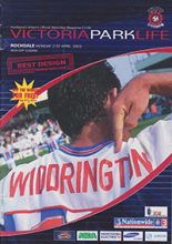 Hartlepool United v Rochdale 21-Apr-2003