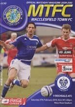 Macclesfield Town v Rochdale 27-Feb-2010