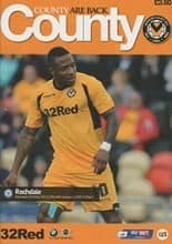 Newport County v Rochdale 03-May-2014
