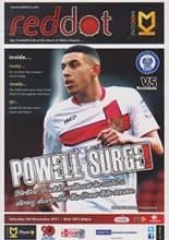 Milton Keynes Dons v Rochdale 05-Nov-2011