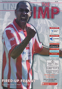 Lincoln City v Rochdale 06-May-2006